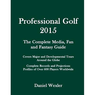 Fantasy 9781503001756 2015 Media Fan Complete Golf The Guide 预订 and Professional