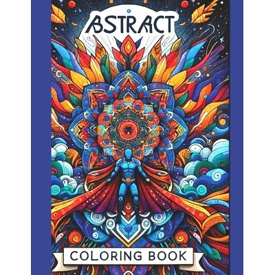 预订 Abstract Coloring Book - MHA Mandala Style: 9798868051715