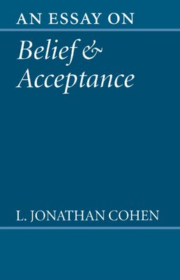 【预订】An Essay on Belief and Acceptance
