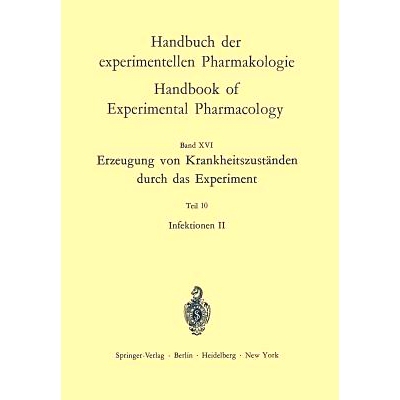 预订 Erzeugung von Krankheitszuständen durch das Experiment: Infektionen II: 9783642460340