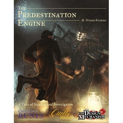 预订 Predestination Engine & Other Stories 宿命引擎及其他故事: 9781911471776