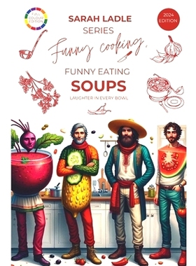 预订 Funny Cooking, Funny Eating SOUPS: Laughter in Every Bowl: 9798324967970