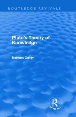 预订 Plato's Theory of Knowledge (Routledge Revivals)