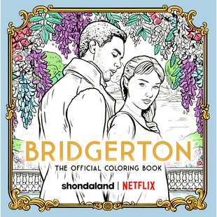 预订 Bridgerton: The Official Coloring Book: 9780593582541
