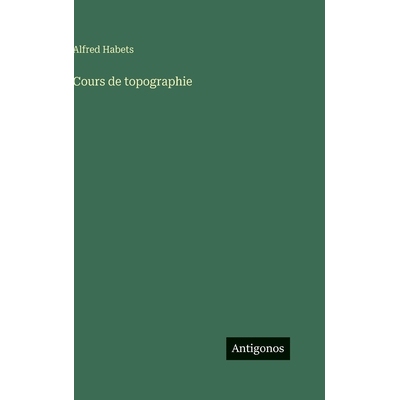 预订 Cours de topographie: 9783386632614