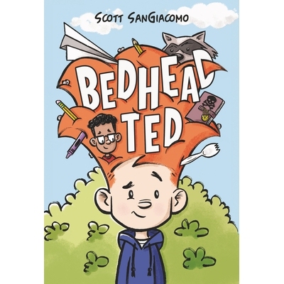 预订 Bedhead Ted: A Graphic Novel 《睡眼惺忪的泰德》：图画小说: 9780062941305