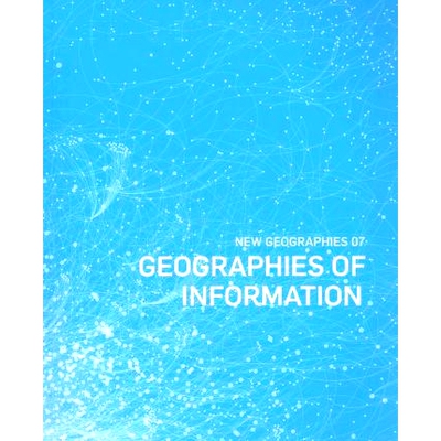 预订 New Geographies, 7: Geographies of Information: 9781934510384