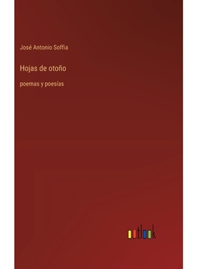 预订 Hojas de otoño: poemas y poesías: 9783368033415