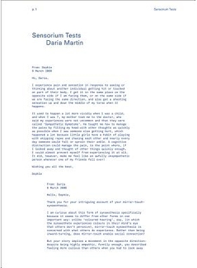 预订 Daria Martin: Sensorium Tests: 9783037642726