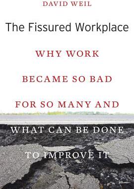 【预订】The Fissured Workplace 9780674975446