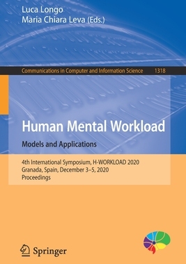 【预订】Human Mental Workload: Models and Applications