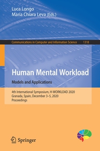 Mental Human Workload Models Applications and 预订