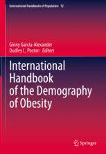 【预订】International Handbook of the Demography of Obesity 9783031109355