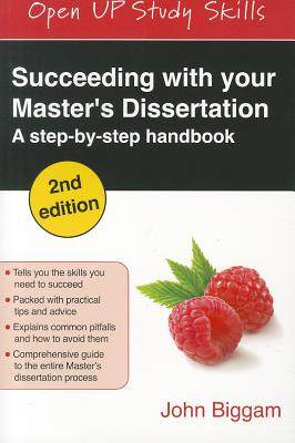 【预售】Succeeding with Your Master’s Dissertation: A Step-by-Step Handbook