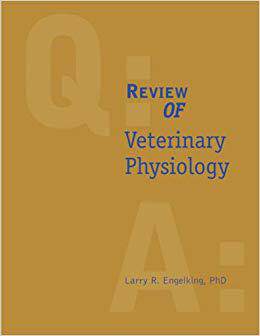 【预售】Review of Veterinary Physiology