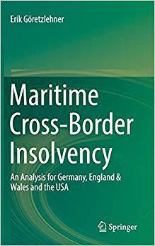 【预售】Maritime Cross-Border Insolvency