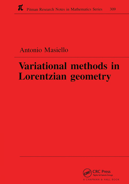 【预订】Variational Methods in Lorentzian Geometry