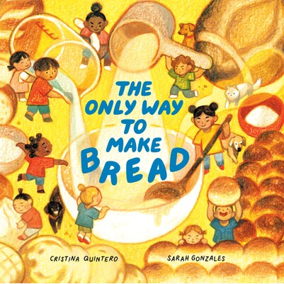 预订 The Only Way to Make Bread 制作面包的*方法: 9780735271760