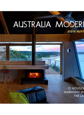 预订 Australia Modern: 15 Houses in Harmony with the Land: 9780764358128