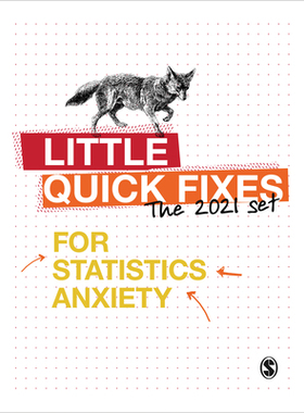 【预订】Little Quick Fixes for Statistics Anxiety Set 2021