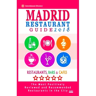 2018 Bars Cafes Guide Restaurant Spain Restaurants Rated Madrid Recommended and 500 Best 预订
