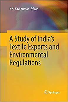 【预售】A Study of India’s Textile Exports and Environmental Regulations