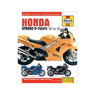 [预订]Honda VFR800 V-Fours (97 - 01) Haynes Repair Manual 9781785213083
