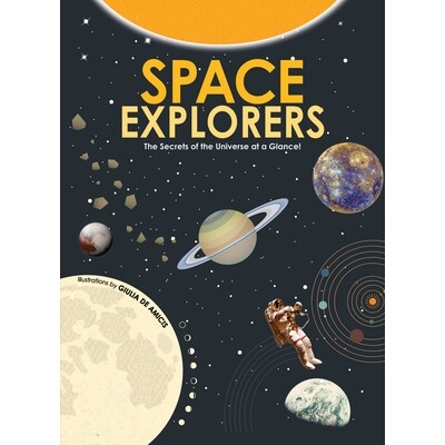 预订 Space Explorers 太空探险家: 9781684811489