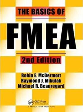 【预售】The Basics of FMEA, 2nd Edition