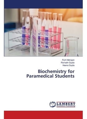 预订 Biochemistry for Paramedical Students: 9786202669856