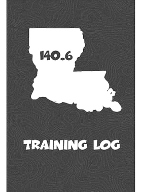 预订 Training Log: Louisiana Training Log for tracking and monitoring your training and progress towards your fitness go