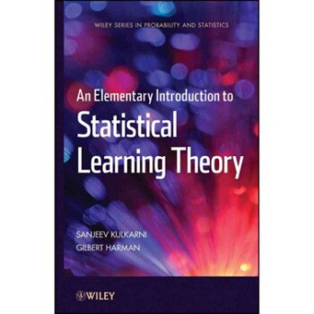 预订 An Elementary Introduction to Statistical Learning Theory 浅谈统计学习理论: 9780470641835