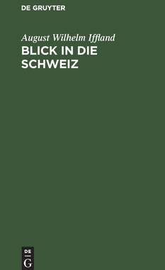 【预订】Blick in die Schweiz 9783111172590