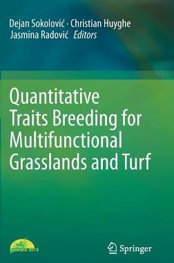 预订 Quantitative Traits Breeding for Multifunctional Grasslands and Turf