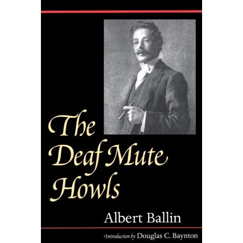 预订 The Deaf Mute Howls: Volume 1: 9781563680731