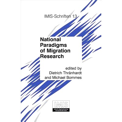 预订 National Paradigms of Migration Research 移民研究的国家范式: 9783899712230