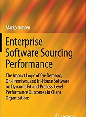【预订】Enterprise Software Sourcing Performance 9783319239248