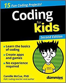 【预售】Coding For Kids For Dummies, 2Nd Edition