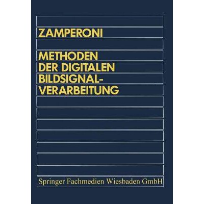 预订 Methoden der digitalen Bildsignalverarbeitung: 9783528033651