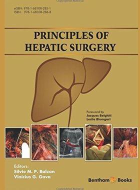 [预订]Principles of Hepatic Surgery 9781681082868