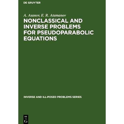 预订 Nonclassical and Inverse Problems for Pseudoparabolic Equations: 9783110355352