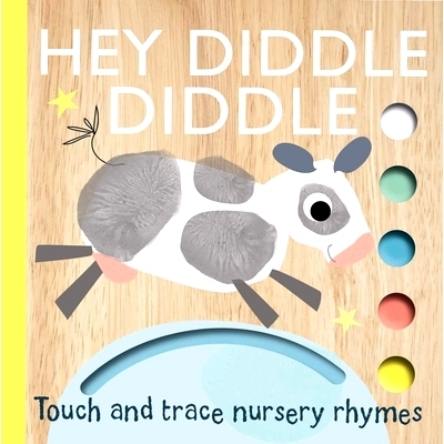 预订 Touch and Trace Nursery Rhymes: Hey Diddle Diddle: 9781684129591
