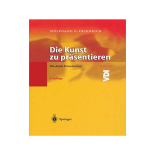 预订 Die Kunst Zu Präsentieren: Die Duale Präsentation