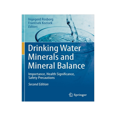 预订 Drinking Water Minerals and Mineral Balance