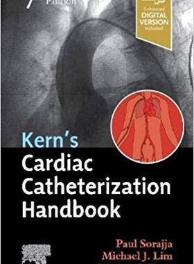 【预售】Kern’s Cardiac Catheterization Handbook