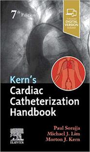 【预售】Kern’s Cardiac Catheterization Handbook