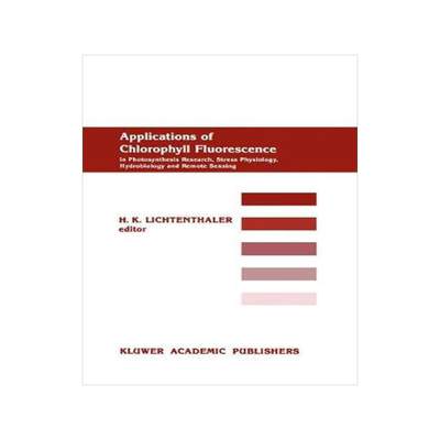 预订 Applications of Chlorophyll Fluorescene