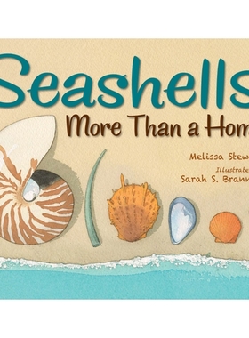 预订 Seashells: More Than a Home: 9781580898102