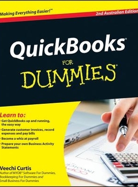 预订 Quickbooks for Dummies, Second Australian Edition Quickbook入门，澳大利亚*版: 9781742468969