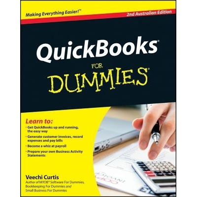 预订 Quickbooks for Dummies, Second Australian Edition Quickbook入门，澳大利亚*版: 9781742468969